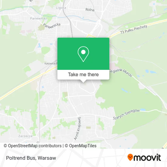 Карта Poltrend Bus