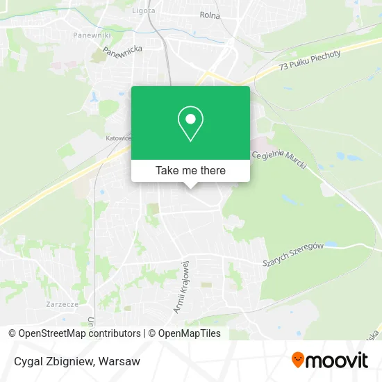 Карта Cygal Zbigniew