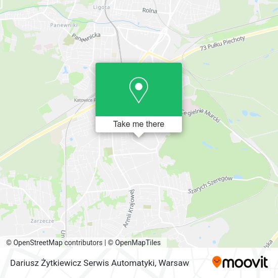 Dariusz Żytkiewicz Serwis Automatyki map