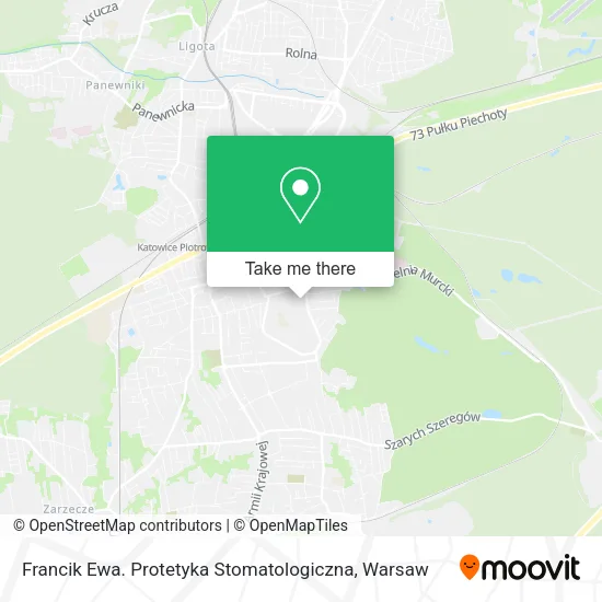 Карта Francik Ewa. Protetyka Stomatologiczna