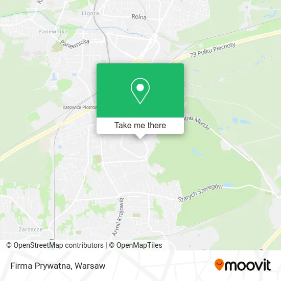 Карта Firma Prywatna