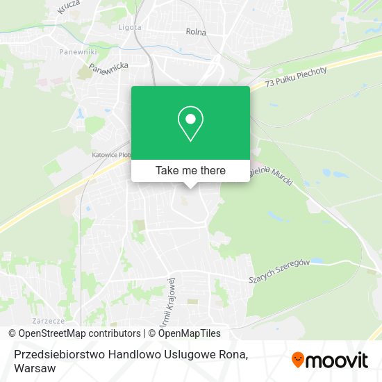 Przedsiebiorstwo Handlowo Uslugowe Rona map