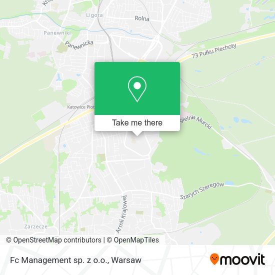 Fc Management sp. z o.o. map
