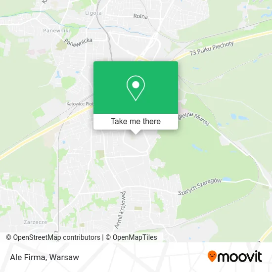 Карта Ale Firma