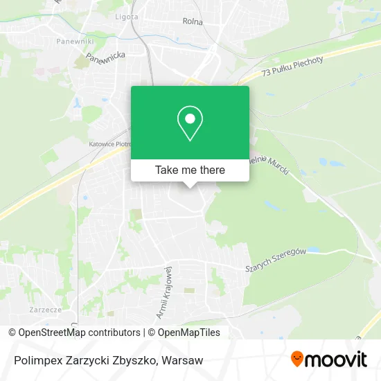 Карта Polimpex Zarzycki Zbyszko