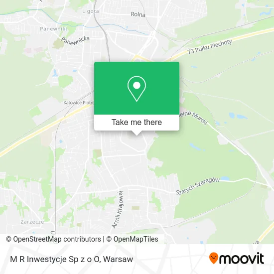Карта M R Inwestycje Sp z o O