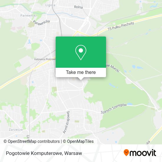 Pogotowie Komputerowe map