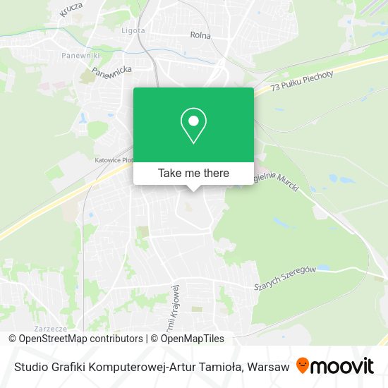 Studio Grafiki Komputerowej-Artur Tamioła map