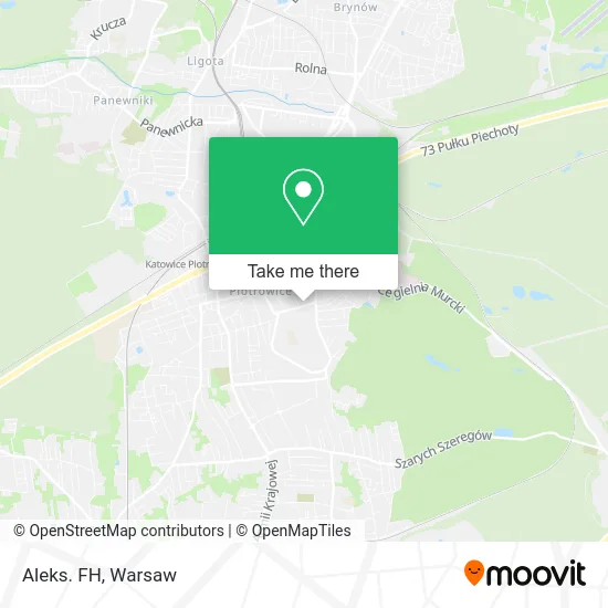 Карта Aleks. FH