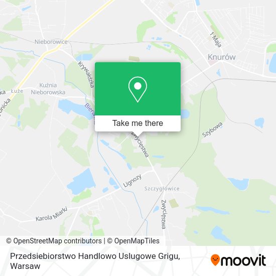 Przedsiebiorstwo Handlowo Uslugowe Grigu map