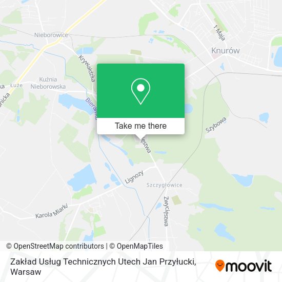 Zakład Usług Technicznych Utech Jan Przyłucki map