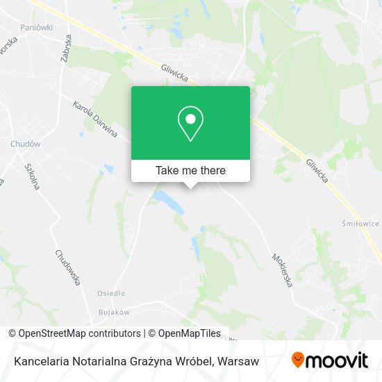 Kancelaria Notarialna Grażyna Wróbel map