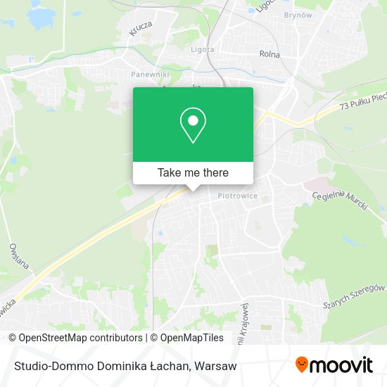 Studio-Dommo Dominika Łachan map