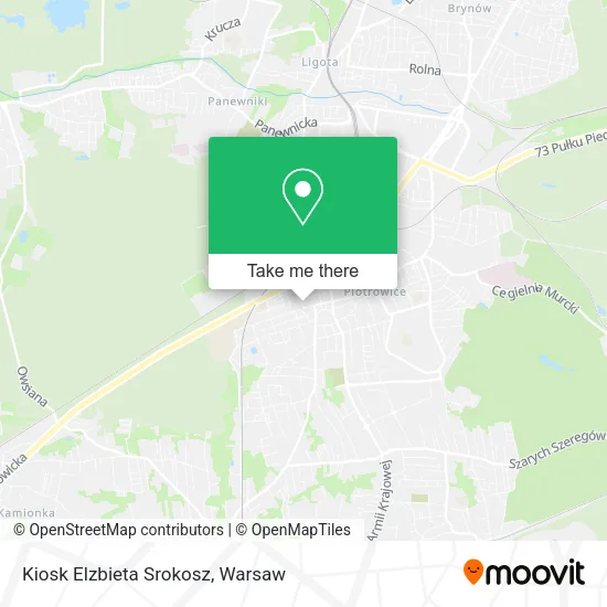 Карта Kiosk Elzbieta Srokosz