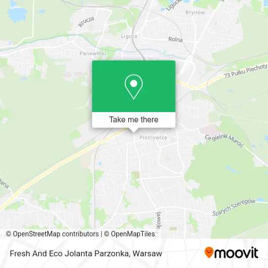 Карта Fresh And Eco Jolanta Parzonka