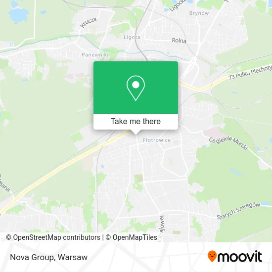 Карта Nova Group