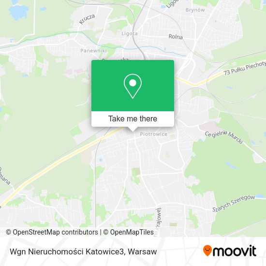 Wgn Nieruchomości Katowice3 map