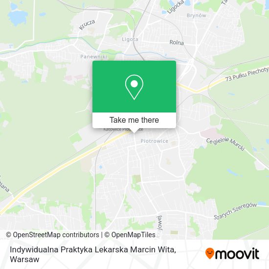 Indywidualna Praktyka Lekarska Marcin Wita map