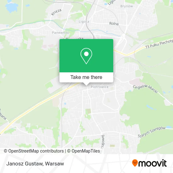 Карта Janosz Gustaw