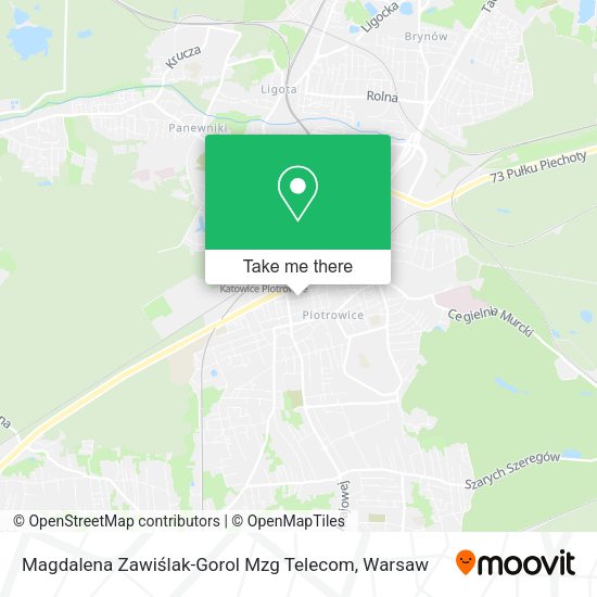 Magdalena Zawiślak-Gorol Mzg Telecom map