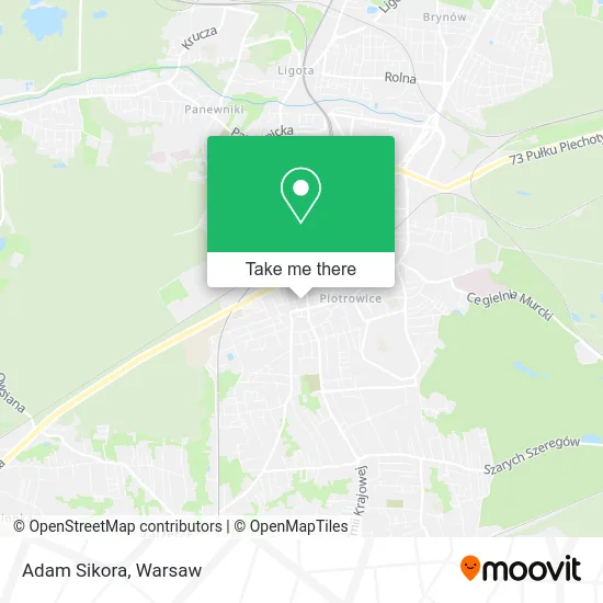 Карта Adam Sikora