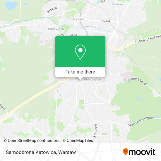 Карта Samoobrona Katowice