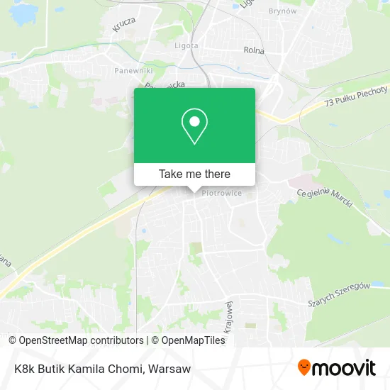 K8k Butik Kamila Chomi map