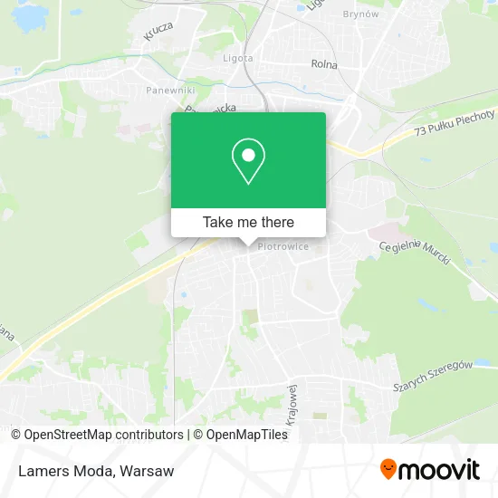 Карта Lamers Moda