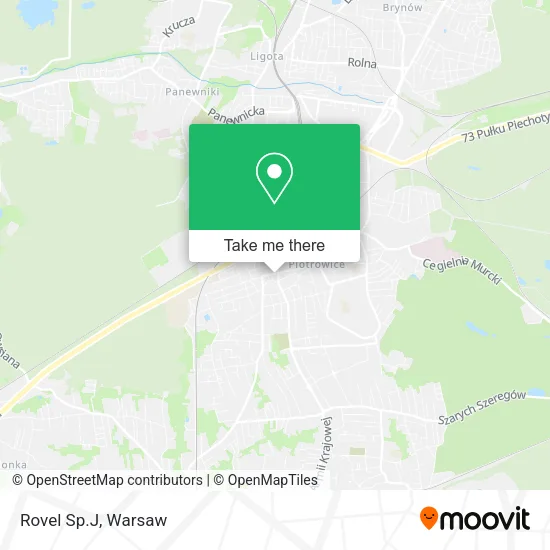 Карта Rovel Sp.J