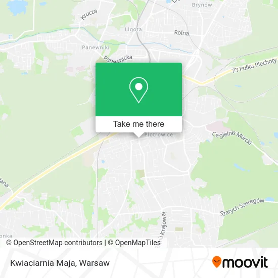Карта Kwiaciarnia Maja