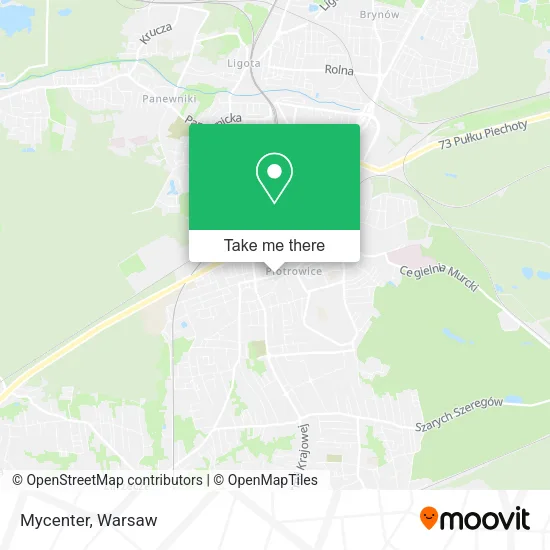 Карта Mycenter