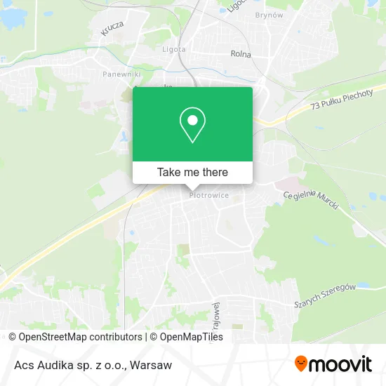Карта Acs Audika sp. z o.o.