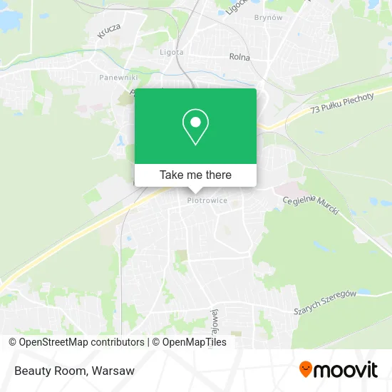 Карта Beauty Room