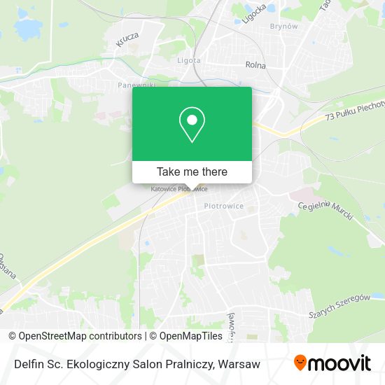 Delfin Sc. Ekologiczny Salon Pralniczy map