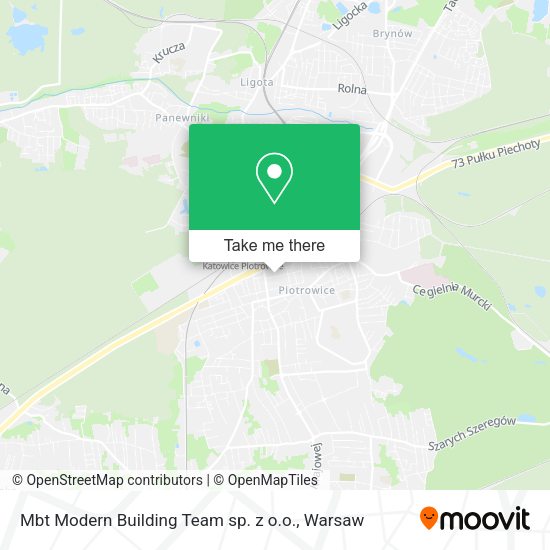 Mbt Modern Building Team sp. z o.o. map