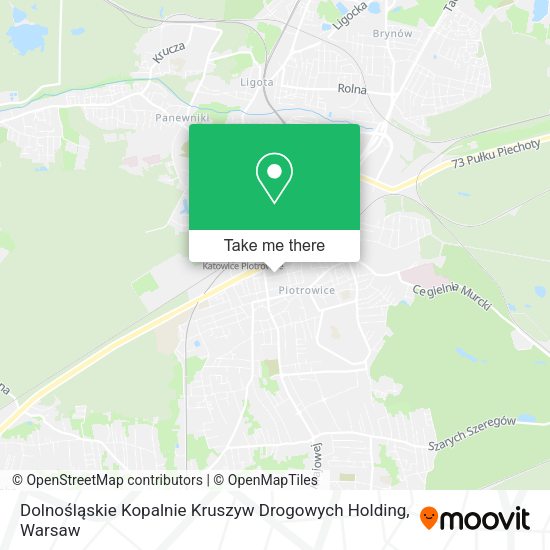 Dolnośląskie Kopalnie Kruszyw Drogowych Holding map