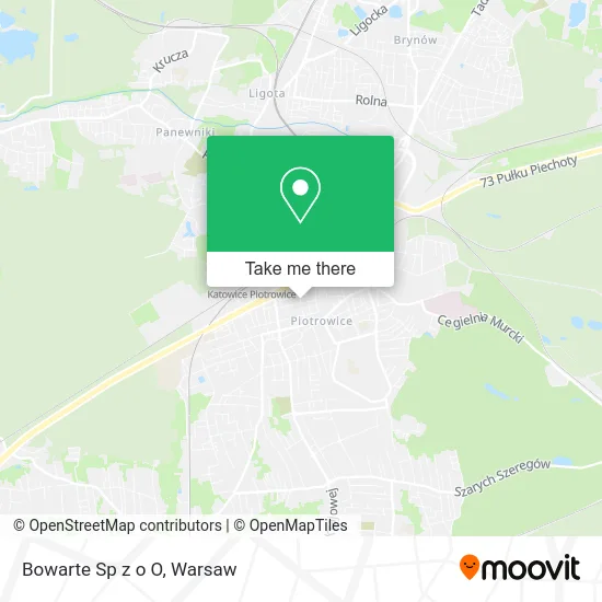 Карта Bowarte Sp z o O