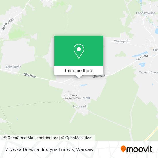 Zrywka Drewna Justyna Ludwik map