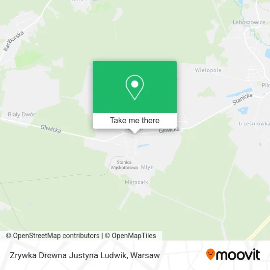 Карта Zrywka Drewna Justyna Ludwik
