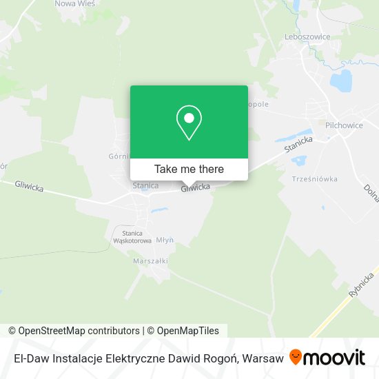 El-Daw Instalacje Elektryczne Dawid Rogoń map