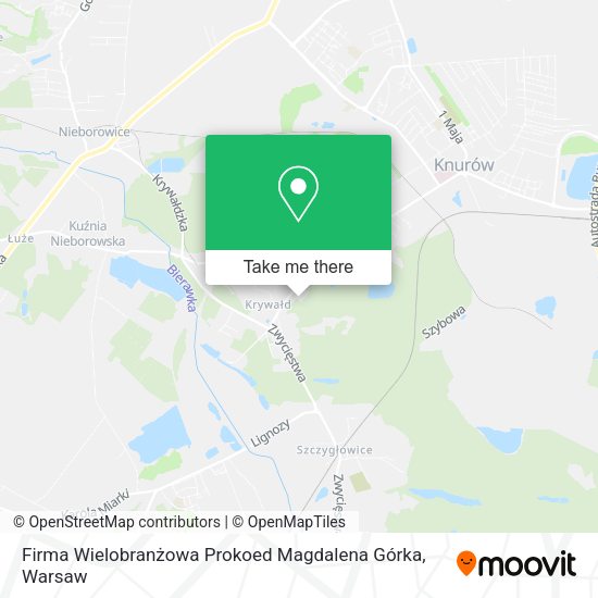 Firma Wielobranżowa Prokoed Magdalena Górka map