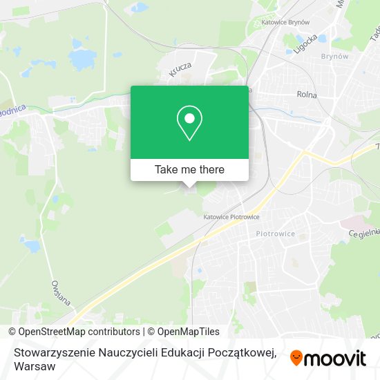 Stowarzyszenie Nauczycieli Edukacji Początkowej map