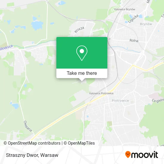 Карта Straszny Dwor