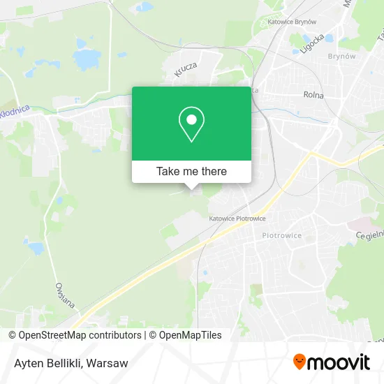 Карта Ayten Bellikli