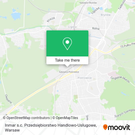 Inmar s.c. Przedsiębiorstwo Handlowo-Usługowe map