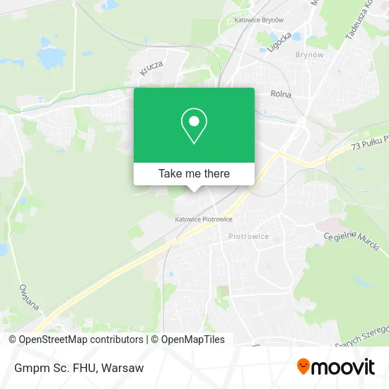 Карта Gmpm Sc. FHU