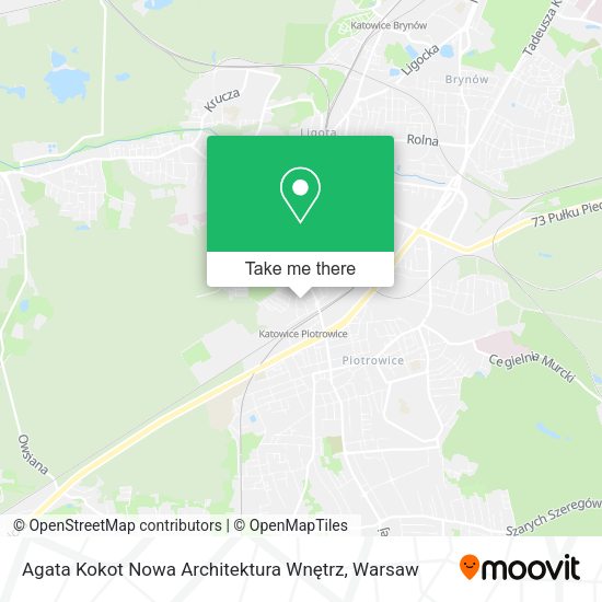 Agata Kokot Nowa Architektura Wnętrz map