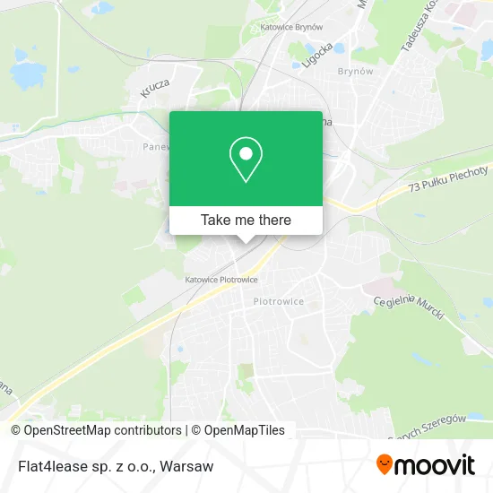 Карта Flat4lease sp. z o.o.