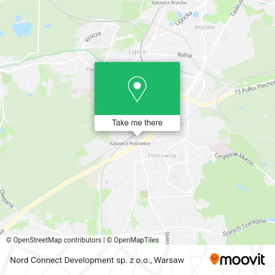 Карта Nord Connect Development sp. z o.o.