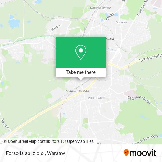 Карта Forsolis sp. z o.o.